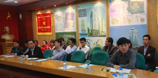 Công ty Xây dựng Viglacera tổ chức Hội nghị người lao động năm 2014
